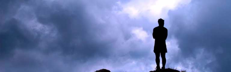 Hearing God in the storm