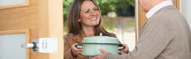 Reaching out to others