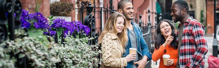 The people in my neighborhood