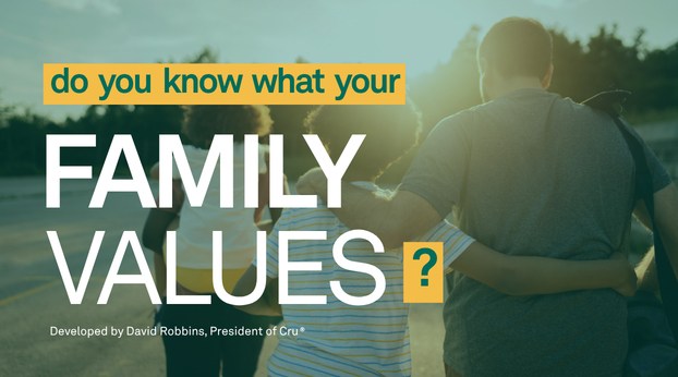 Do You Know What Your Family Values?