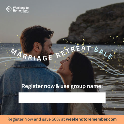 Weekend to Remember® Spring 2026 square header1