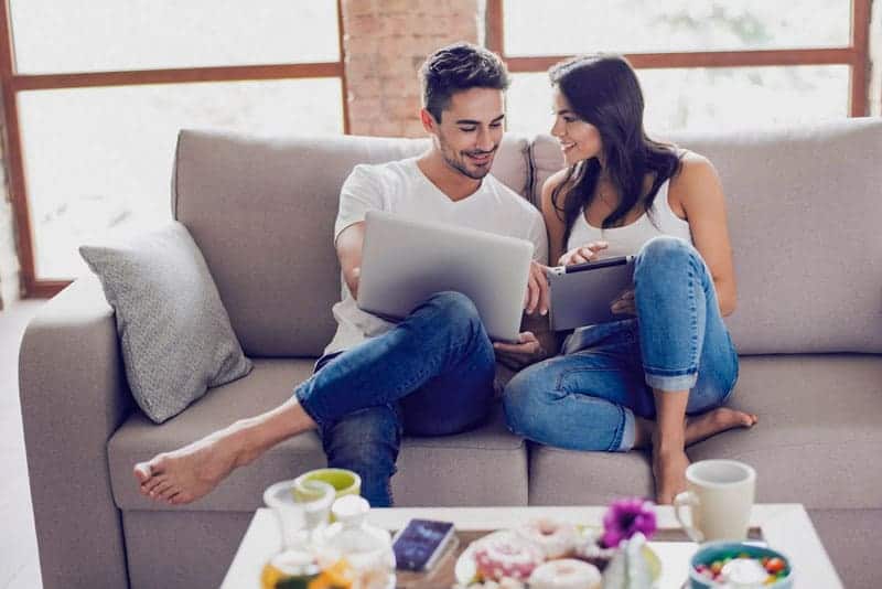 WTR_FinancesPg_coupleOnCouch Finances | FamilyLife® | Second Image