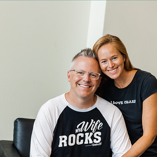 Weekend to Remember® speakers Craig and Molly Sanborn