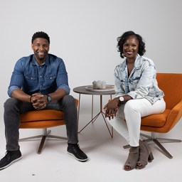 Portrait of Allen and Jennifer Parr