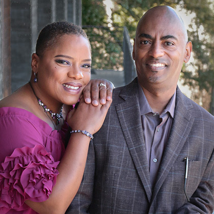 Photo of Rodney and Annetta Whitney