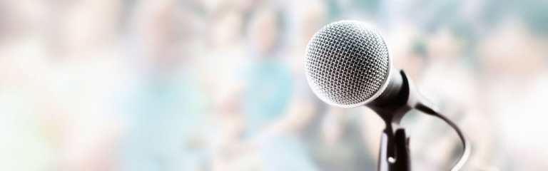 Speakers Bureau | Hero Banner
