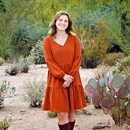 Portrait of Amelia Dellaripa