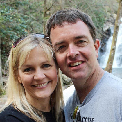 Photo of Brad and Jill Sullivan