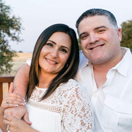 Photo of Brandon and Analyn Miller