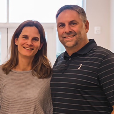 Photo of Kevin and Melissa Valentine