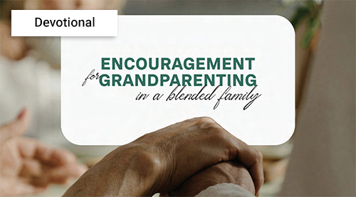 Encouragement for Grandparenting in a Blended Family