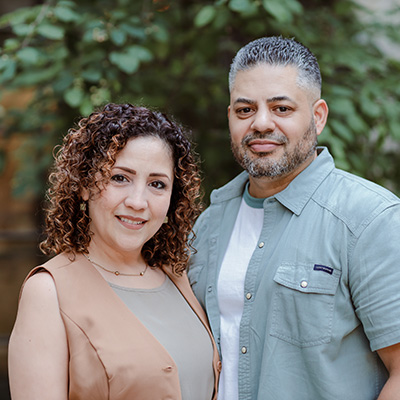 Photo of Tony and Lymari Navarro