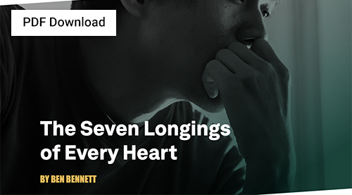 The Seven Longings of Every Heart