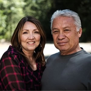 Irene and Domingo Garcia