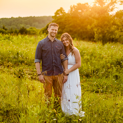 Justin and Kelly Walker