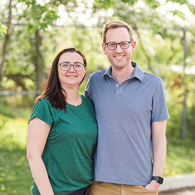 Tim and Aileen Challies