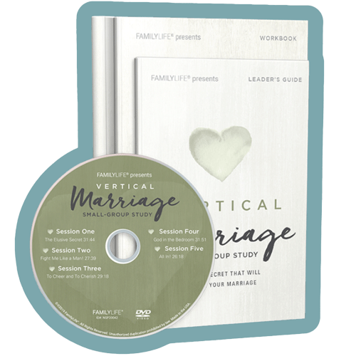 Vertical Marriage small group study from FamilyLife® thumbnail