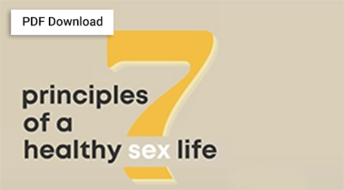 7 Principles For A Healthy Sex Life