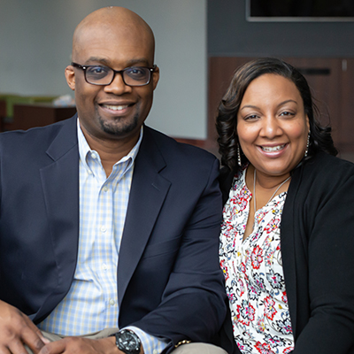 Chris and Yodit Brooks