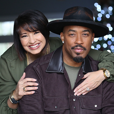 Montell and Kristin Jordan