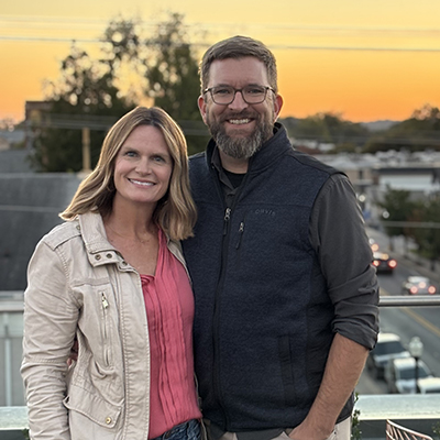 Samuel and Stephanie Rainey