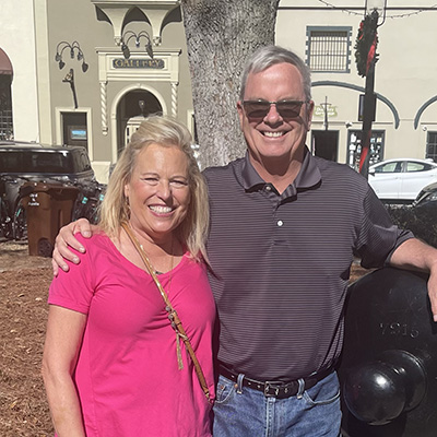 Brian and Debbie Doyle