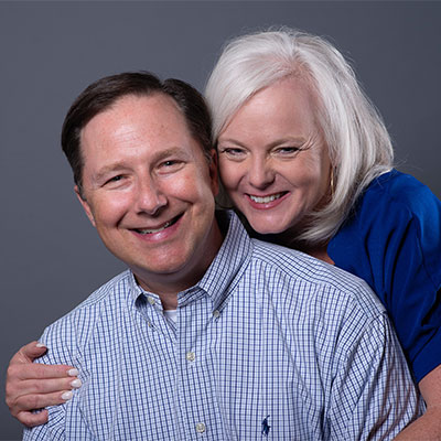 Barrett and Jenifer Johnson