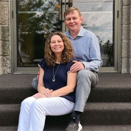 Trevor and Tanya Kravick