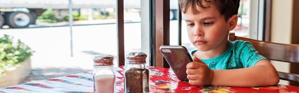 Smartphone addiction in kids