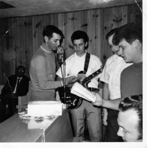 Russ Taff sang with is brothers when his father was in revival