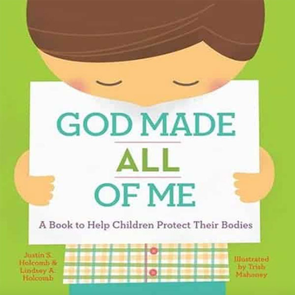 Elementary - God Made All of Me - Book - Sexual Wholeness