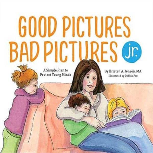 Elementary - Good Pictures Bad Pictures - Book - Sexual Wholeness