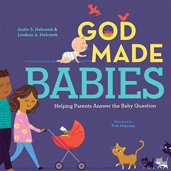Elementary - God Made Babies - Book - Sexual Wholeness